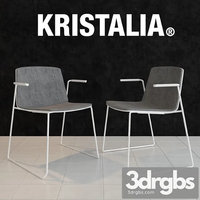 Kristalia Rama Slide Base 3 3D Model Free