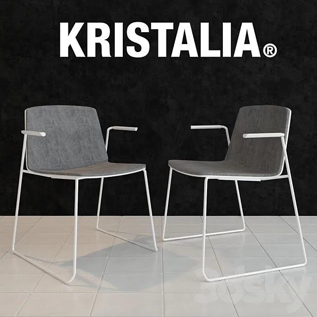 kristalia Rama Slide Base 3DModel