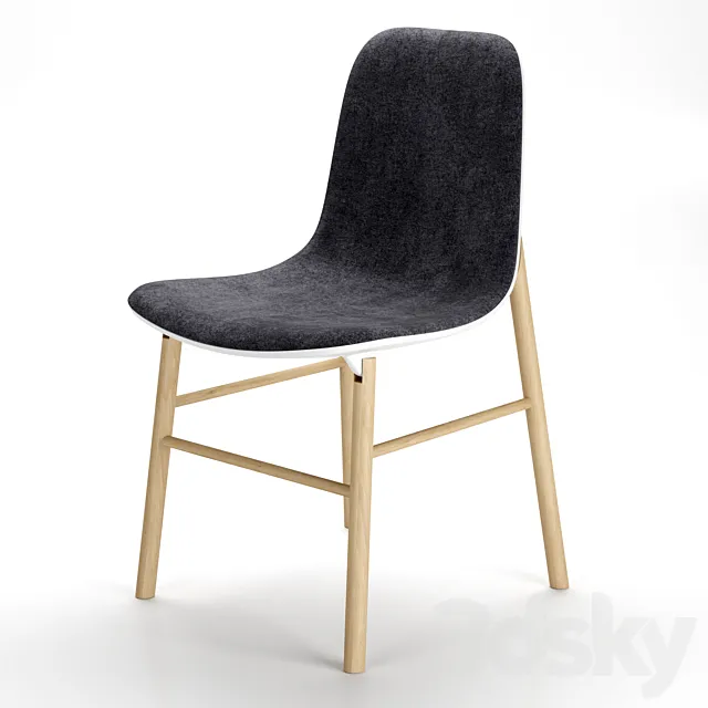 Kristalia SHARKY 3D Model