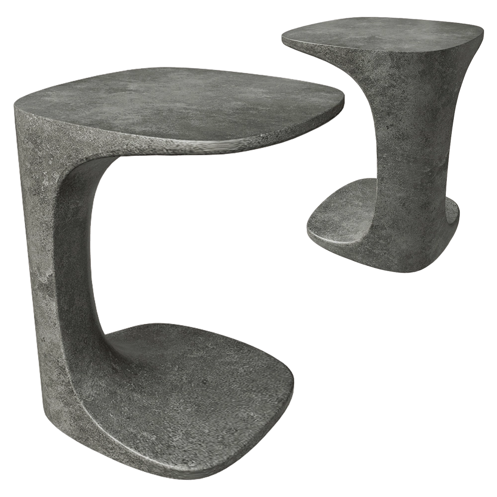 Kristalia - Side table Font 3D Model