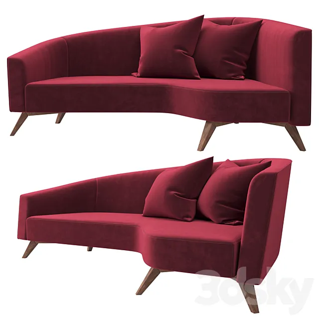 Kristen Sofa by Domkapa 3DModel