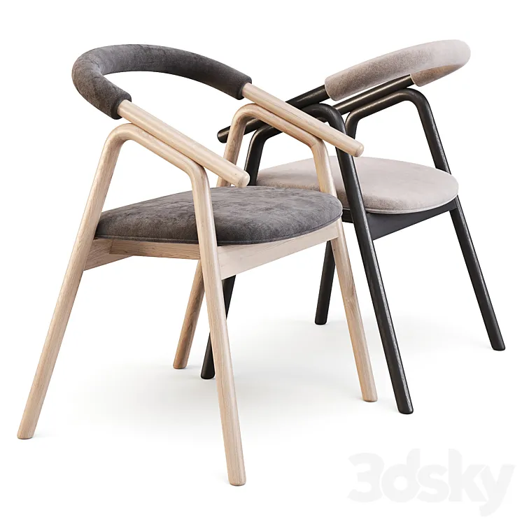 Kristensen: Veifa KC05 - Dining Chair 3D Model Free
