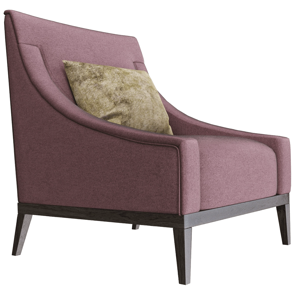 KRISTIE - Armchair Hudson 18 3D Model