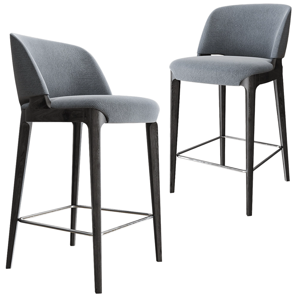 KRISTIE - Bar stool Tailor 3 3D Model