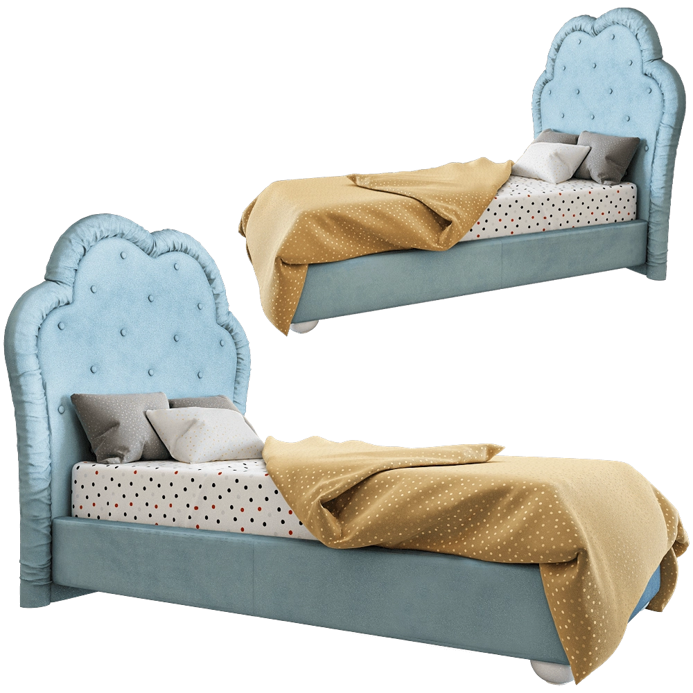 KRISTIE - Bed Monalisa 3D Model