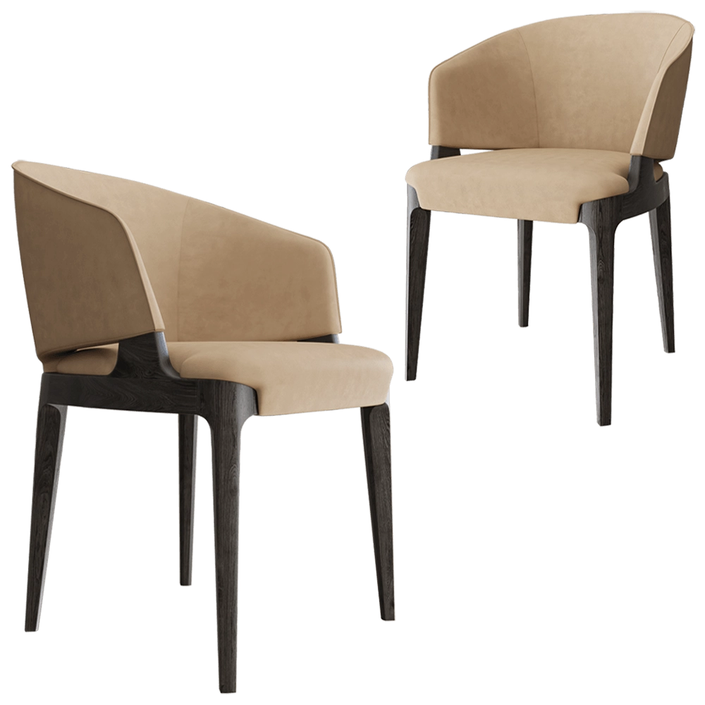 KRISTIE - Chair Hudson 16 3D Model