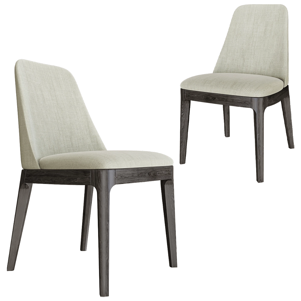 KRISTIE - Chair Seattle-10 3D Model