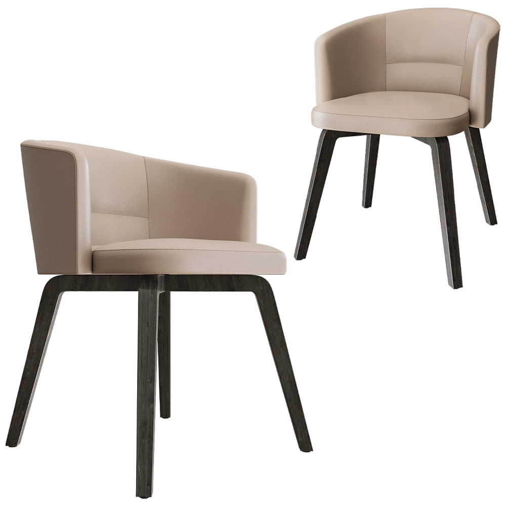 KRISTIE - Chair Seattle 12 3D Model