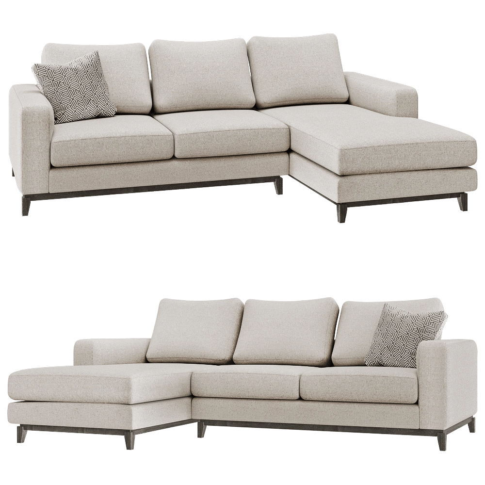 KRISTIE - Sofa Alford 3D Model