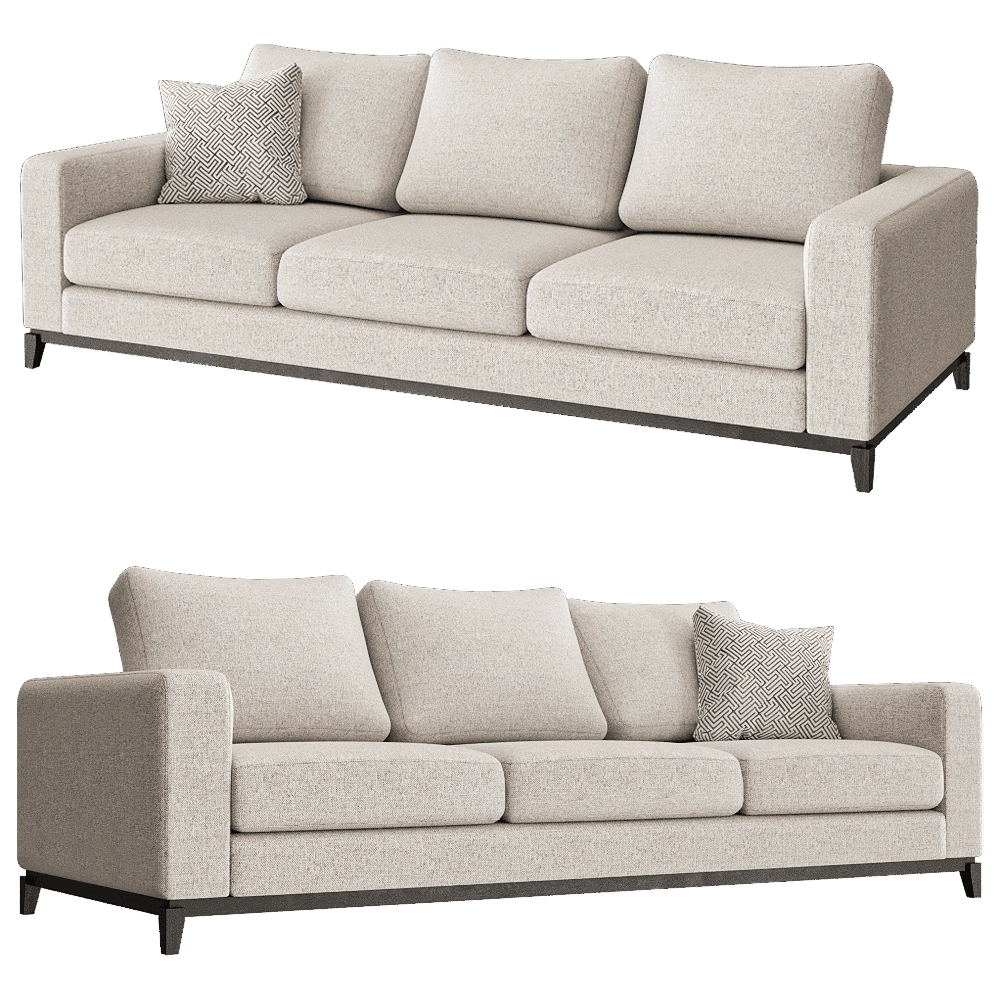 KRISTIE - Sofa Alford 3D Model