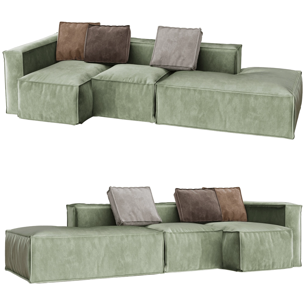 KRISTIE - Sofa Amsterdam 3D Model