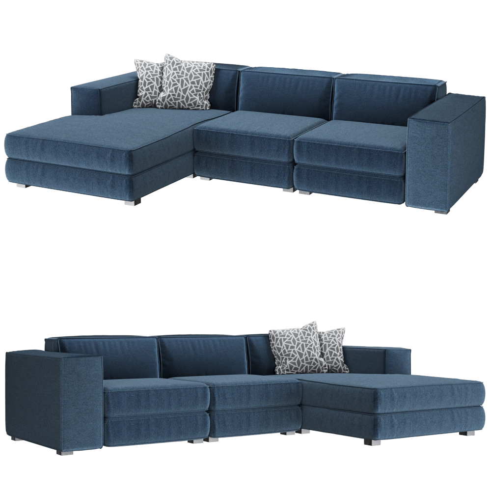 KRISTIE - Sofa Kansas 3D Model
