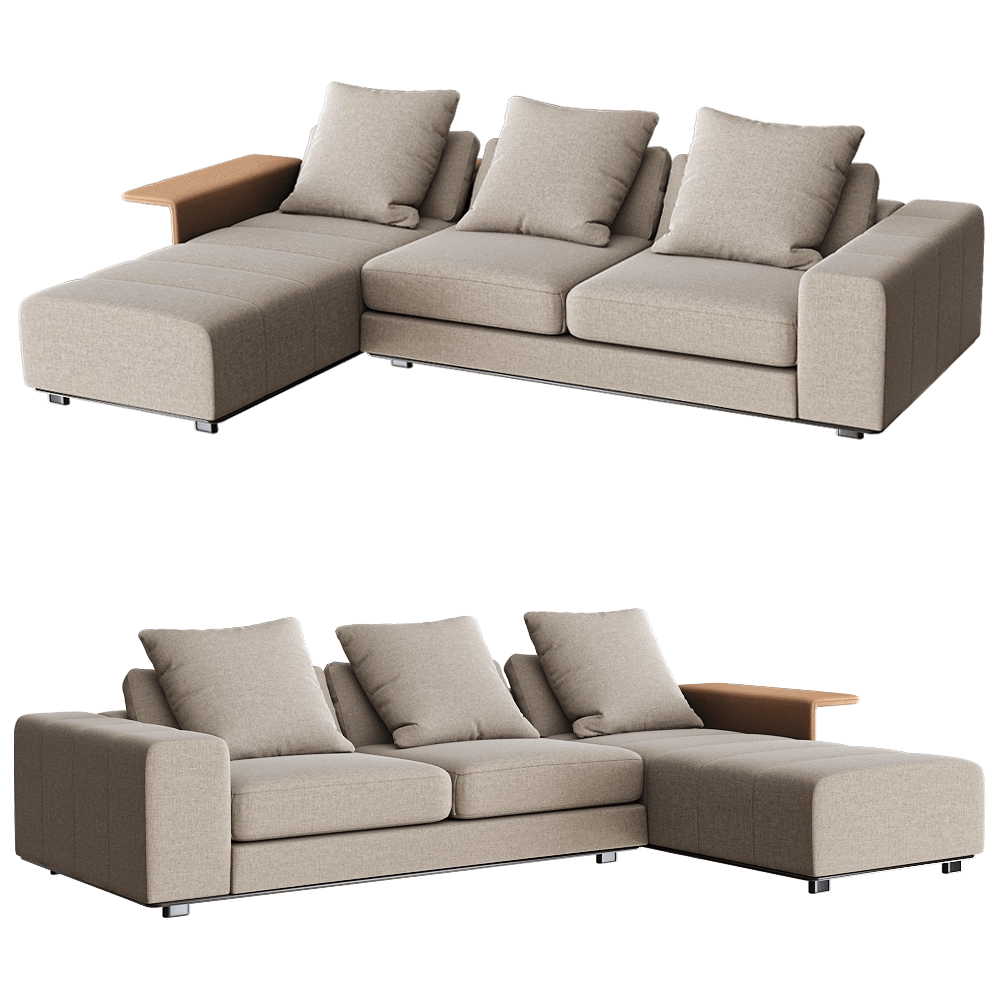 KRISTIE - Sofa New York V2 3D Model