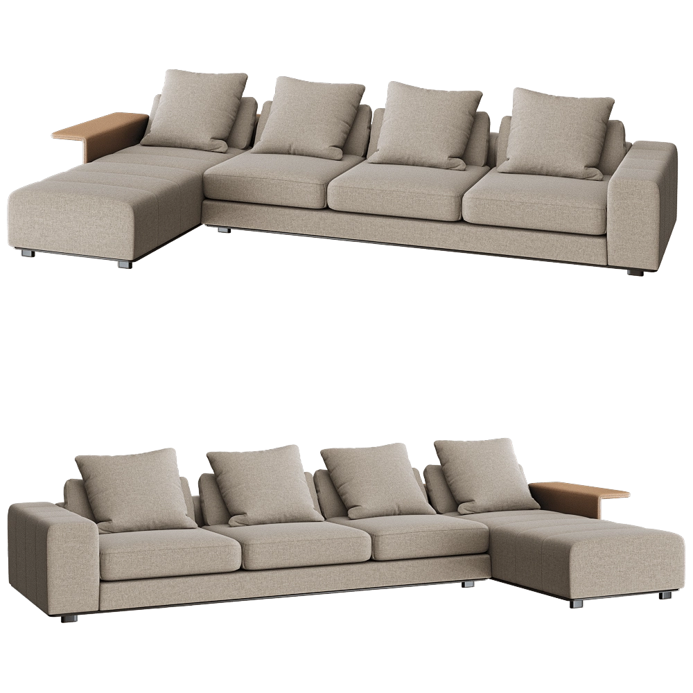 KRISTIE - Sofa New York V2 3D Model
