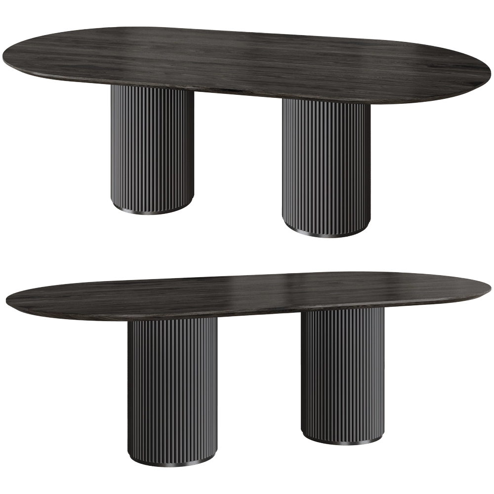KRISTIE - Table Column 3D Model