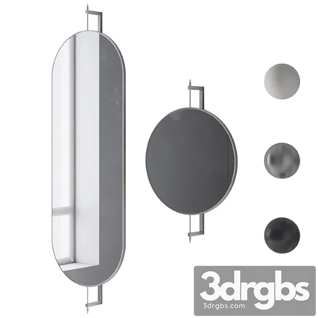 Kristina Dam Rotating Mirror 1 3D Model Free