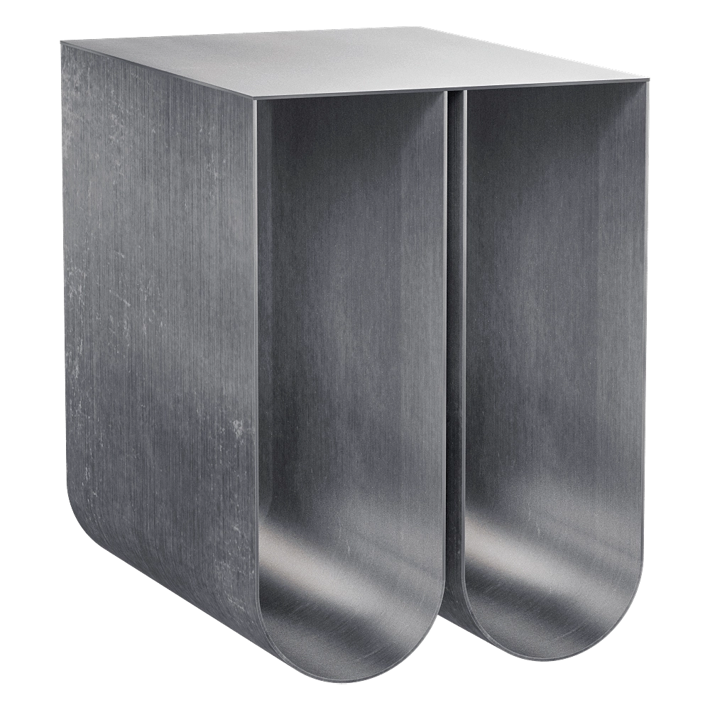 Kristina Dam Studio - Side table Curved 3D Model