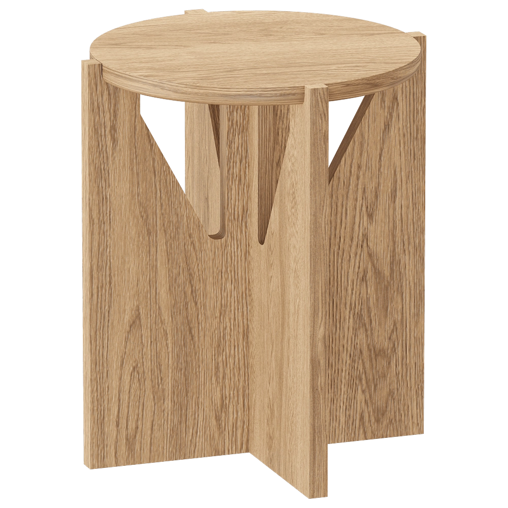 Kristina Dam Studio  - Stool 3D Model
