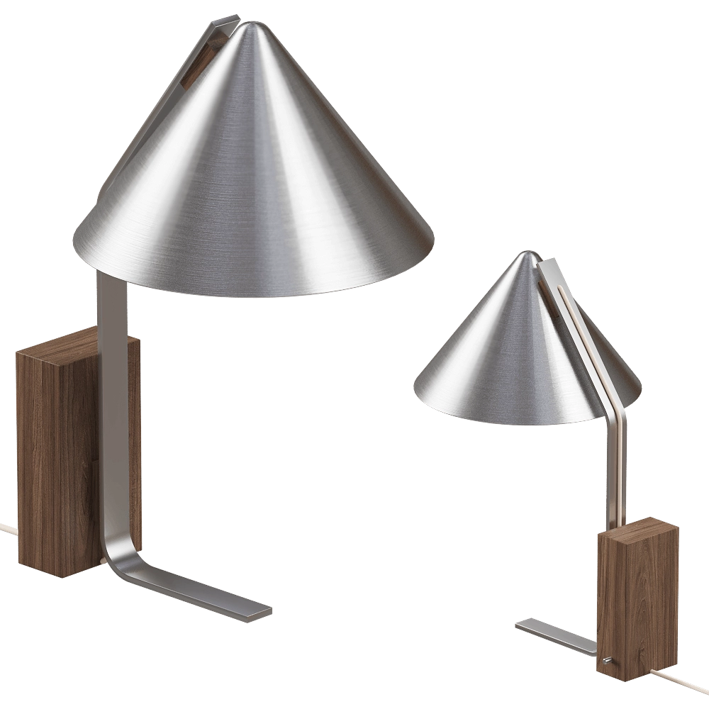 Kristina Dam Studio - Table lamp Cone 3D Model