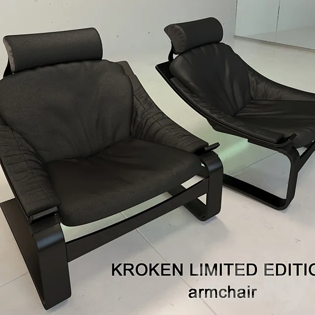 KROKEN LIMITED EDITION 3D Model