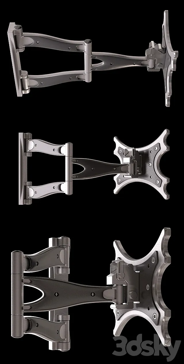 Kromax TV bracket 3DModel