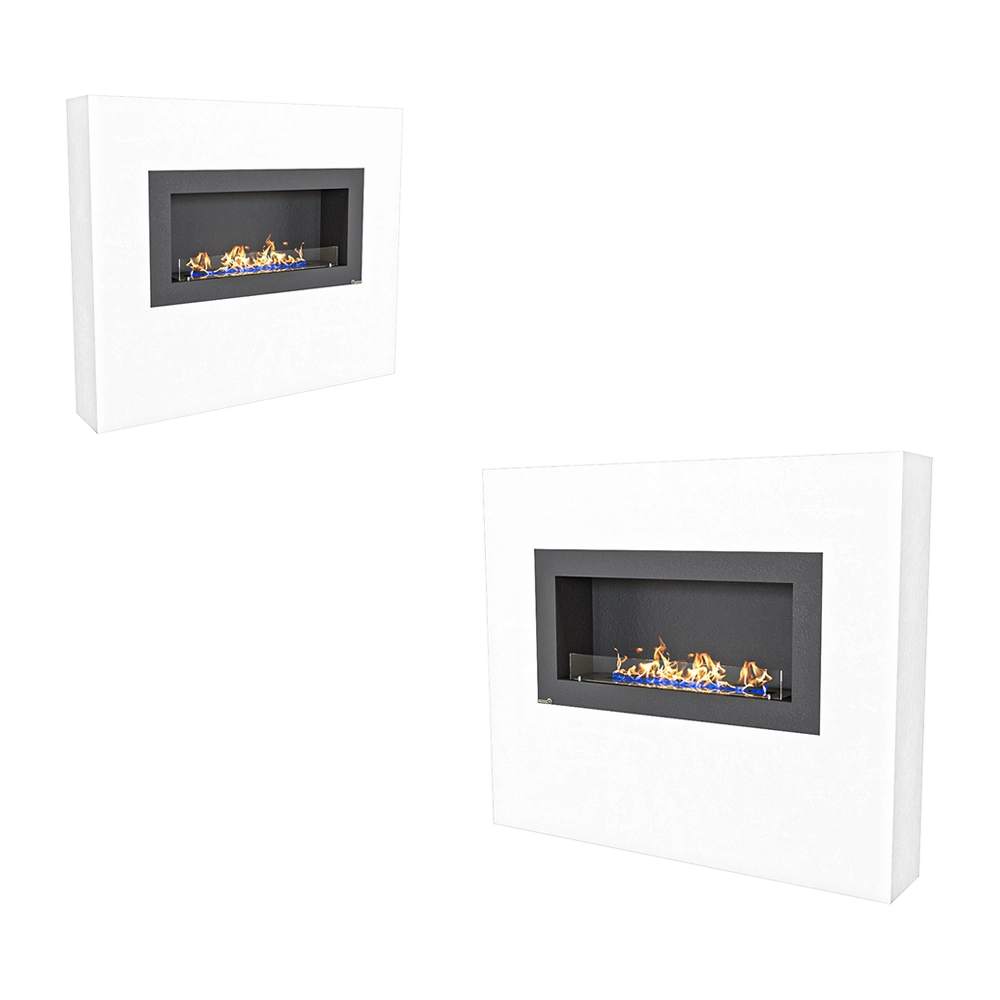 Kronco - Built-in biofireplace Classic 3D Model