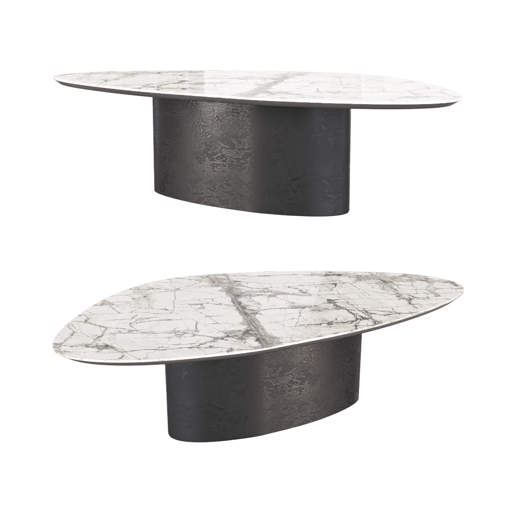 Kronco - Coffee table Elipse 3D Model