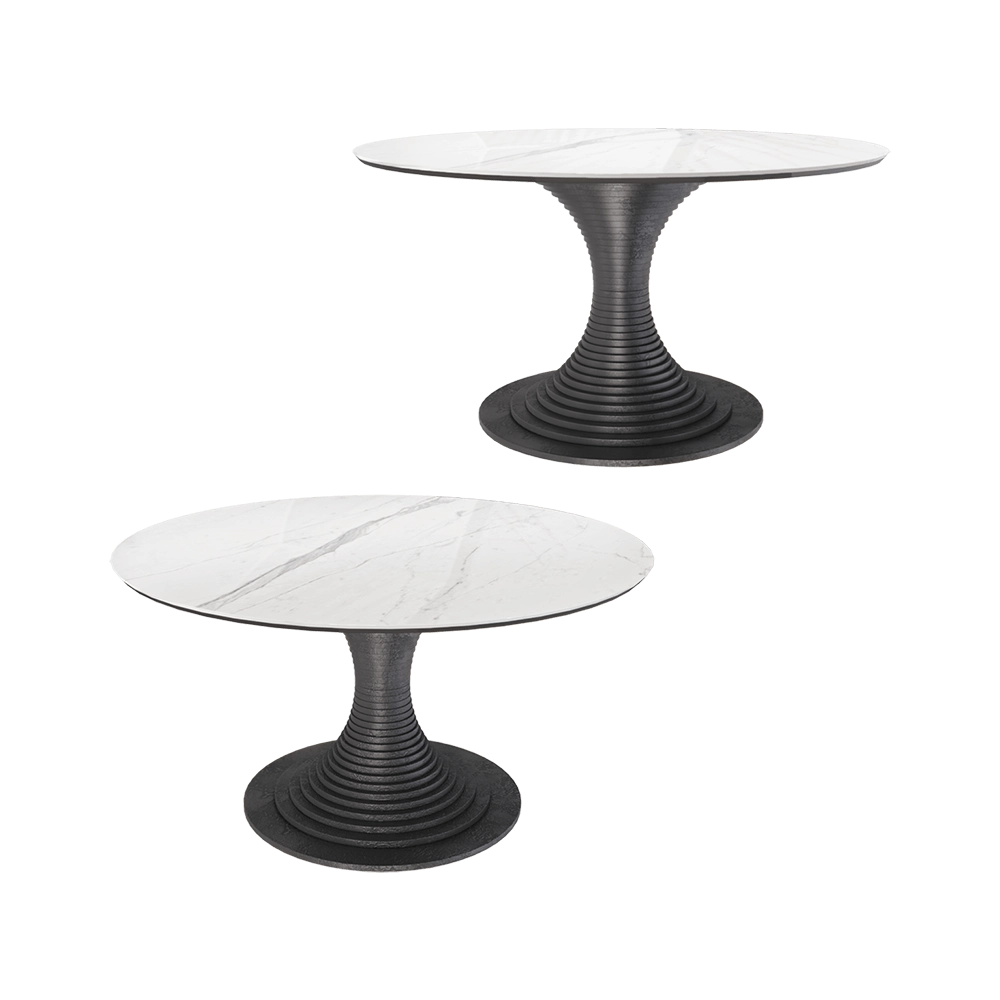 Kronco - Обеденный стол Levinson Round 3D Model