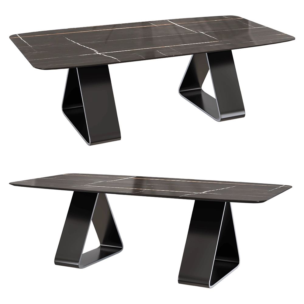 Kronco - Dining table Angel 3D Model
