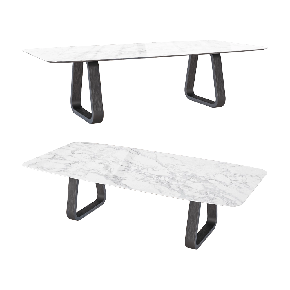 Kronco - Dining table Canoma 3D Model
