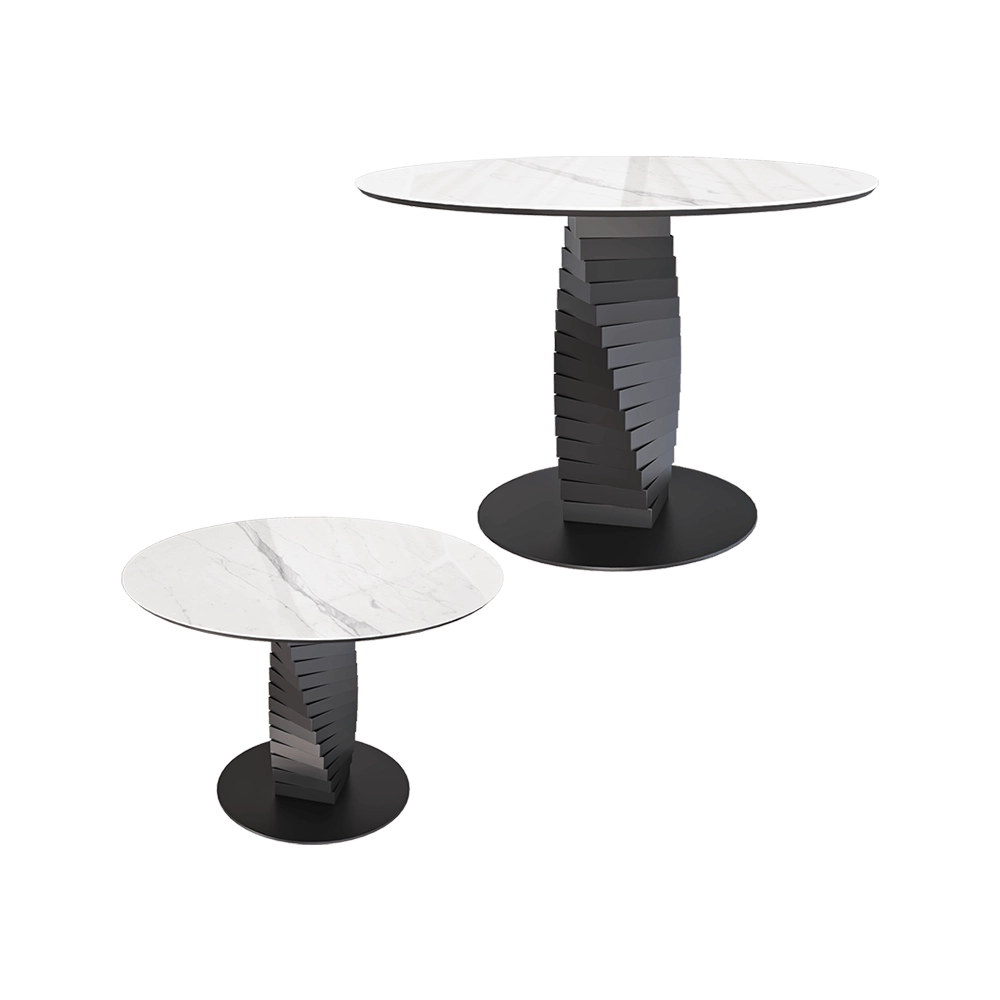Kronco - Dining table Empire Round 3D Model