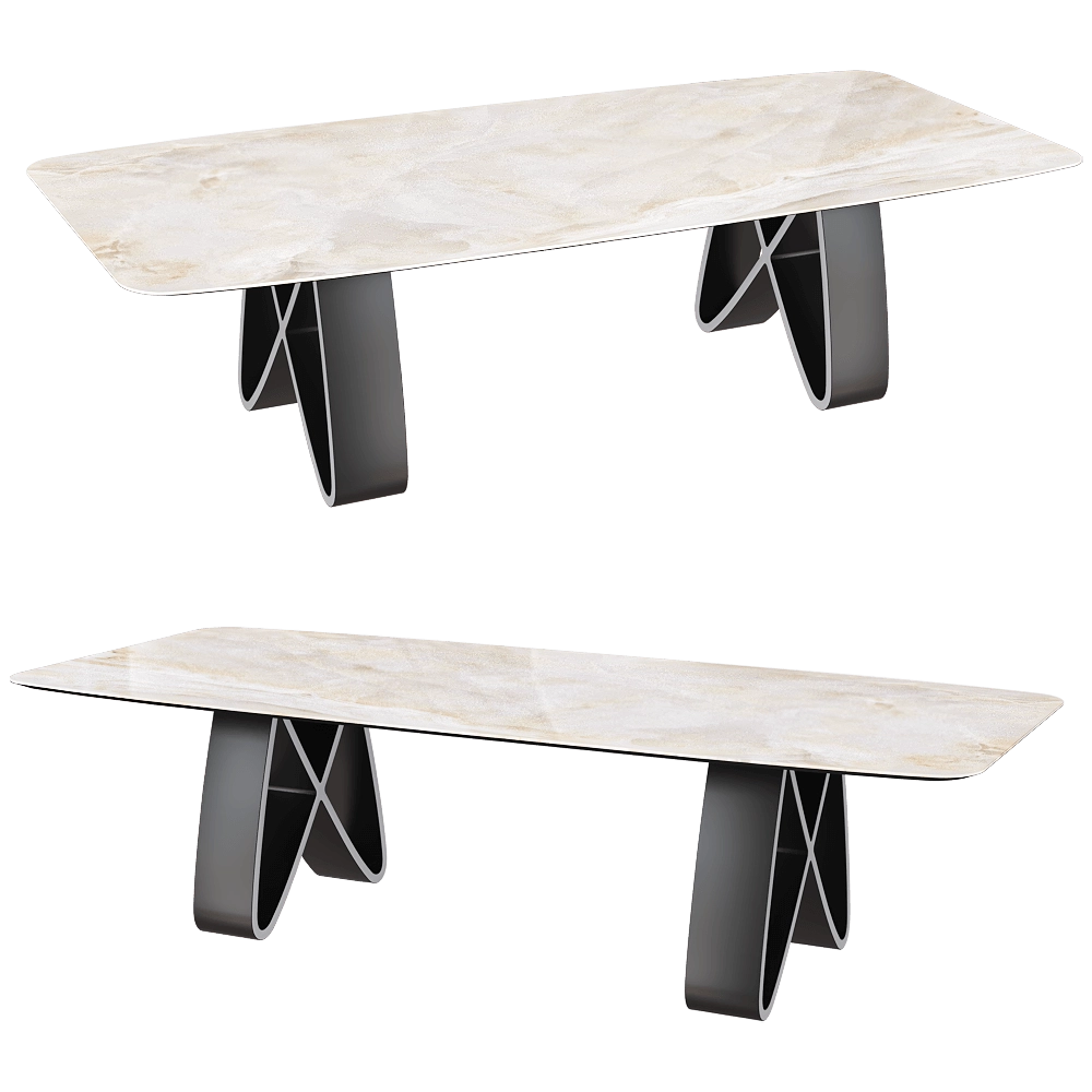 Kronco - Dining table Fly 2 3D Model