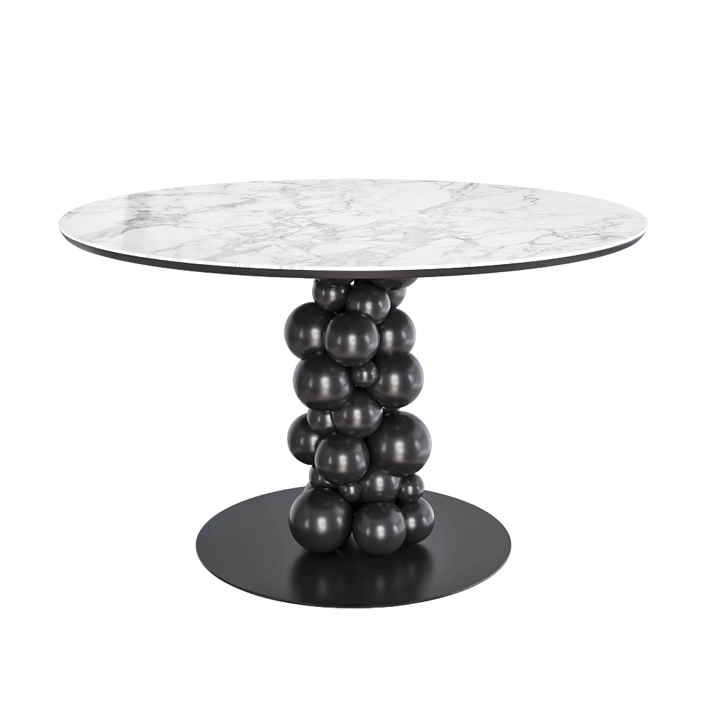 Kronco - Dining table Kronco Molekula 3D Model