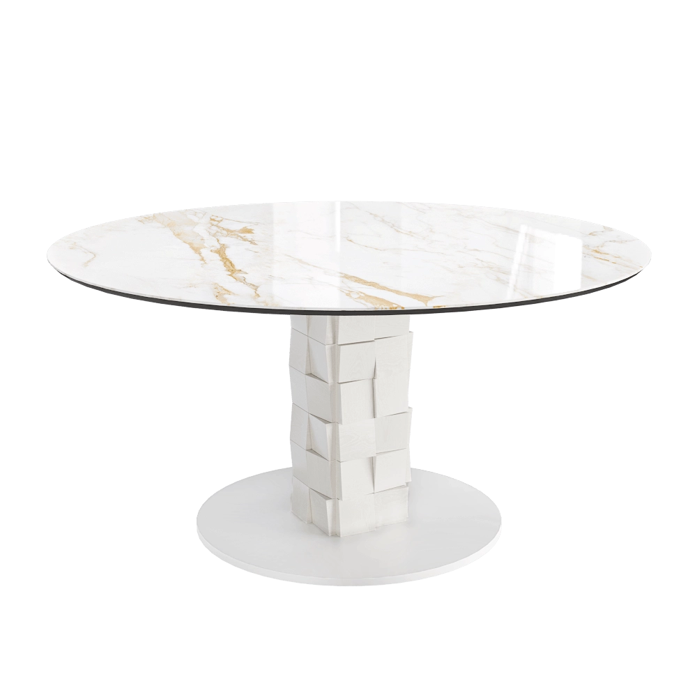 Kronco - Dining table Kvadro 3D Model