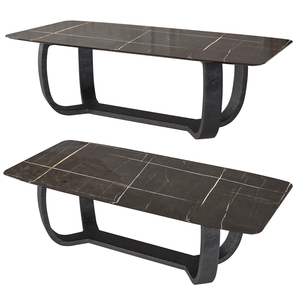 Kronco - Dining table Larson 1 3D Model