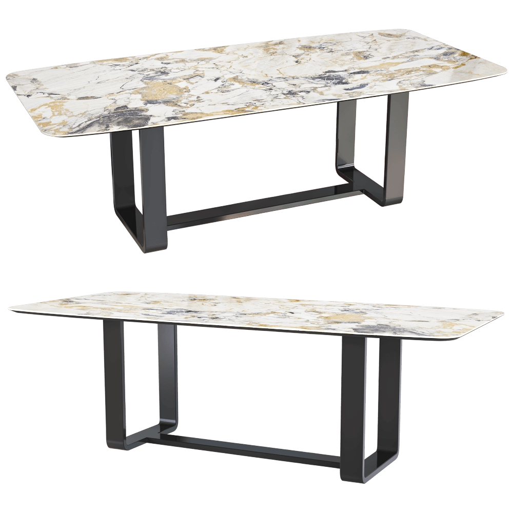 Kronco - Dining table Larson 2 3D Model