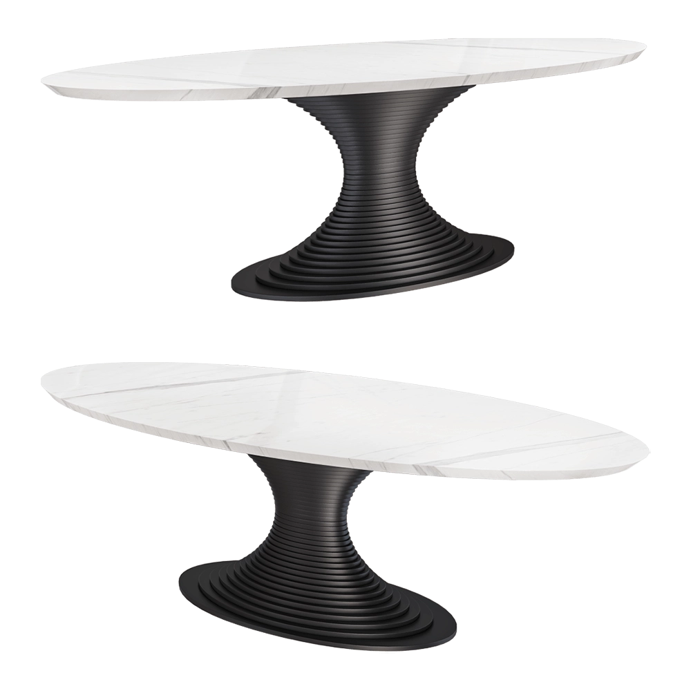 Kronco - Dining table Levinson Neo 3D Model