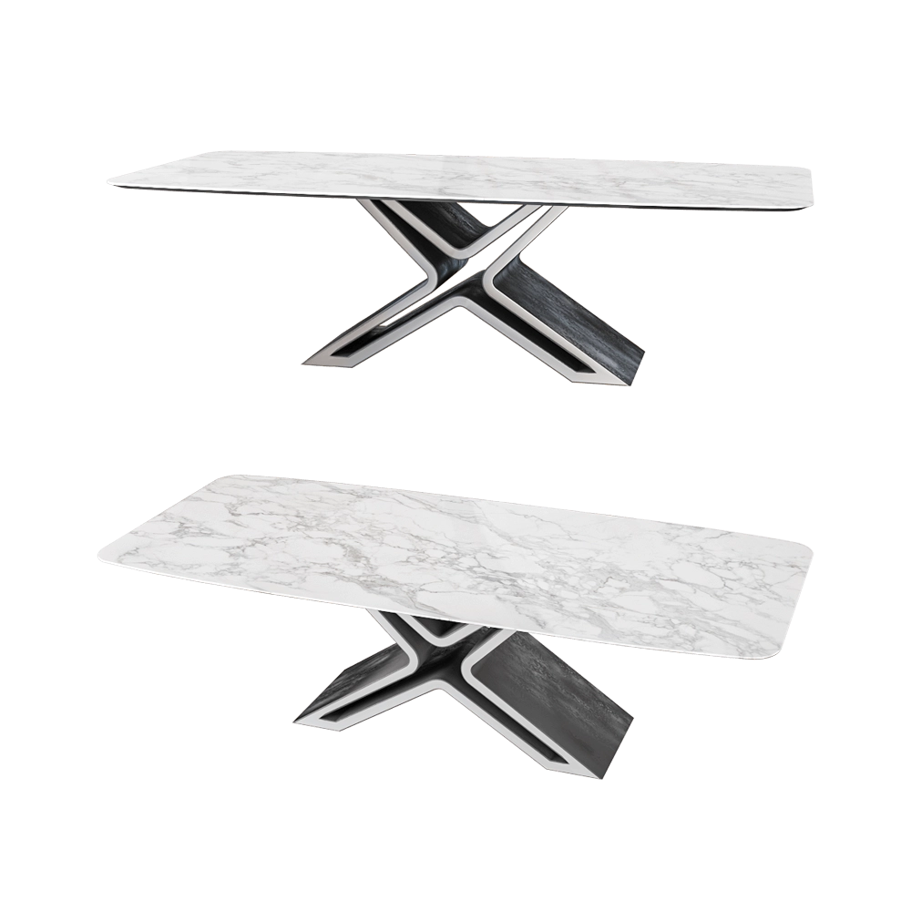 Kronco - Dining table Malt 3D Model
