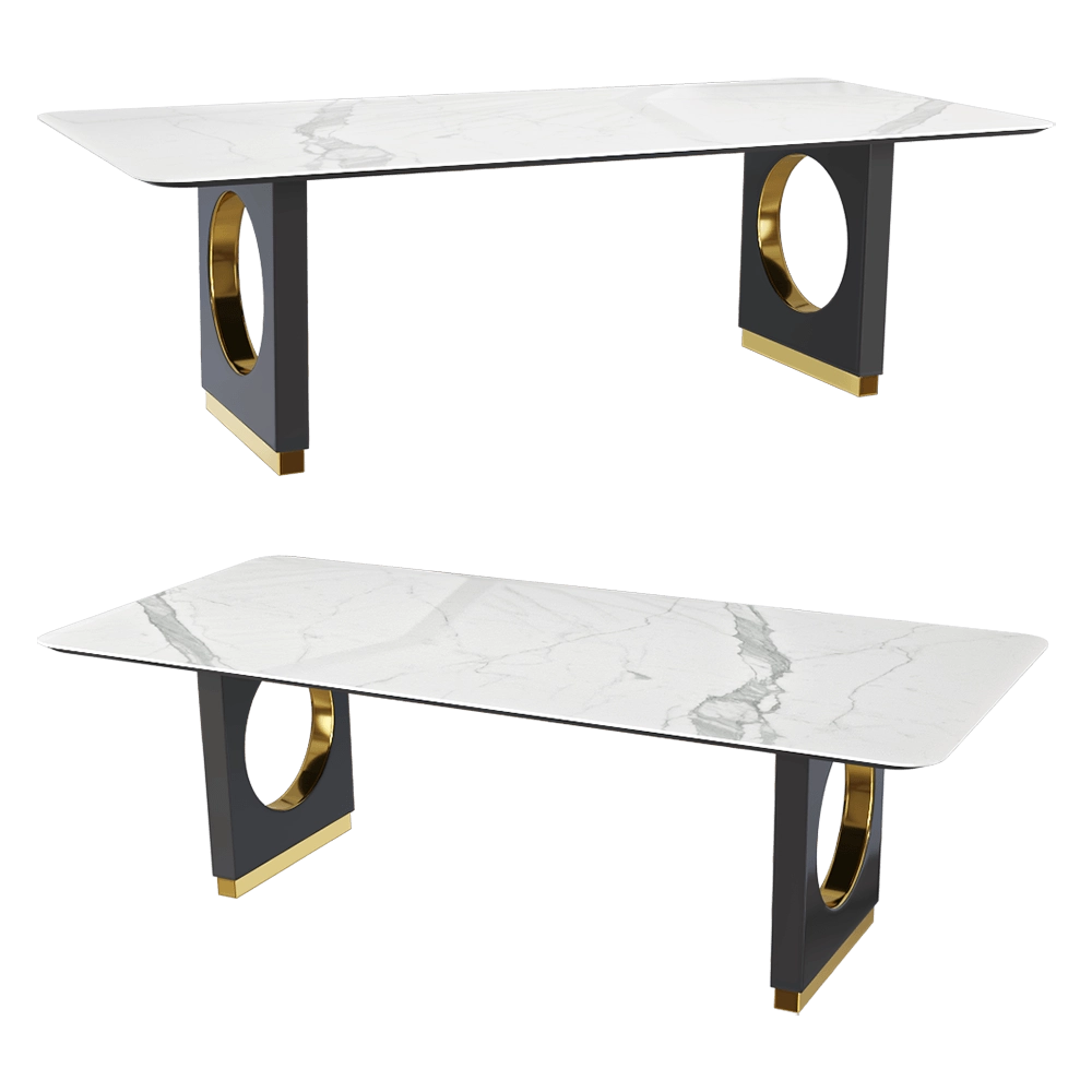 Kronco - Dining table Ralf 3D Model