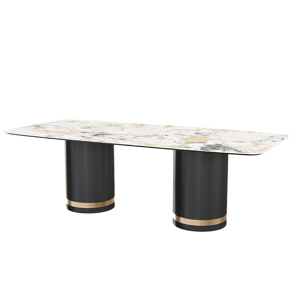 Kronco - Dining table Verdi 3D Model