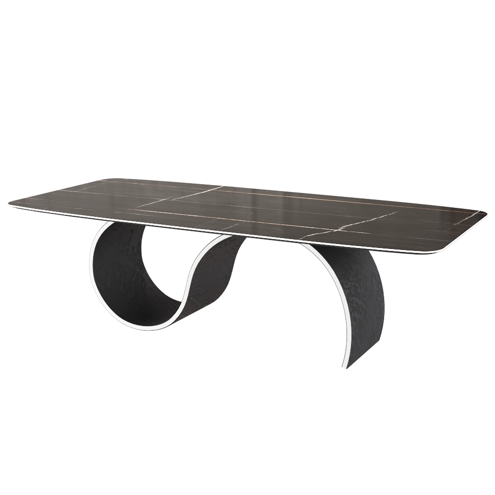 Kronco - Dining table Ziro 3D Model