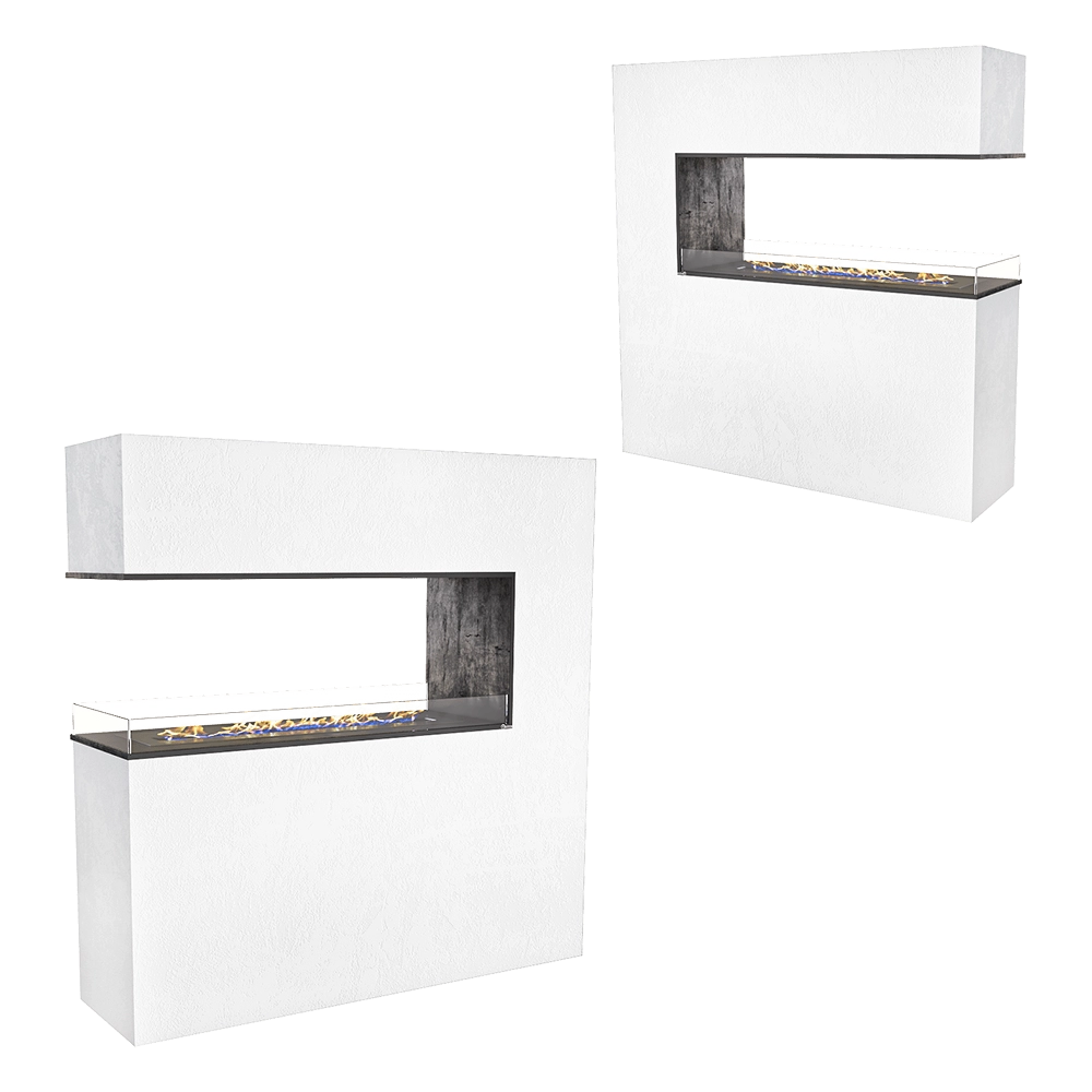 Kronco - End biofireplace Classic 3D Model