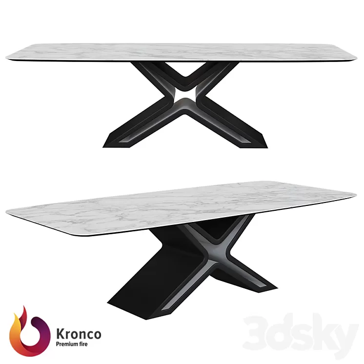 Kronco Malt 3D Model