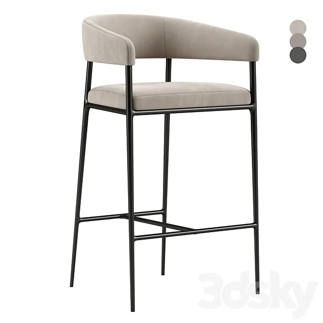Kronig Bar stool Free Download
