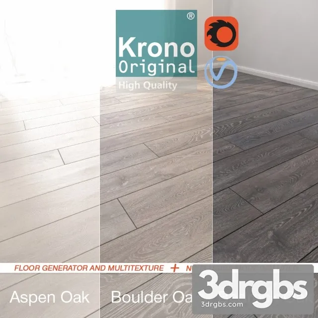 Krono Floordreams Vario 3D Model Free
