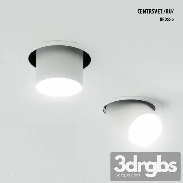 Kross Spot Light 3D Model Free