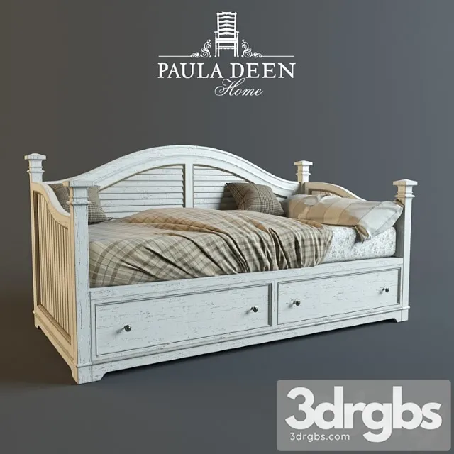 Krovat Day Bed 1 3D Model Free