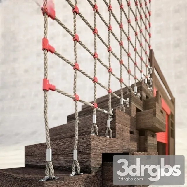 Krovat Detskaya 3D Model Free