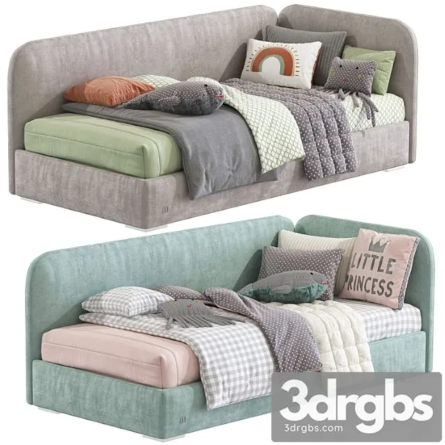 Krovat Divan Micasa 270 3D Model Free