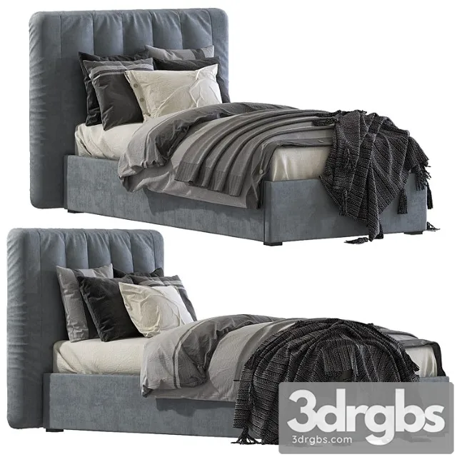 Krovat Rh Modena Bed 2 3D Model Free